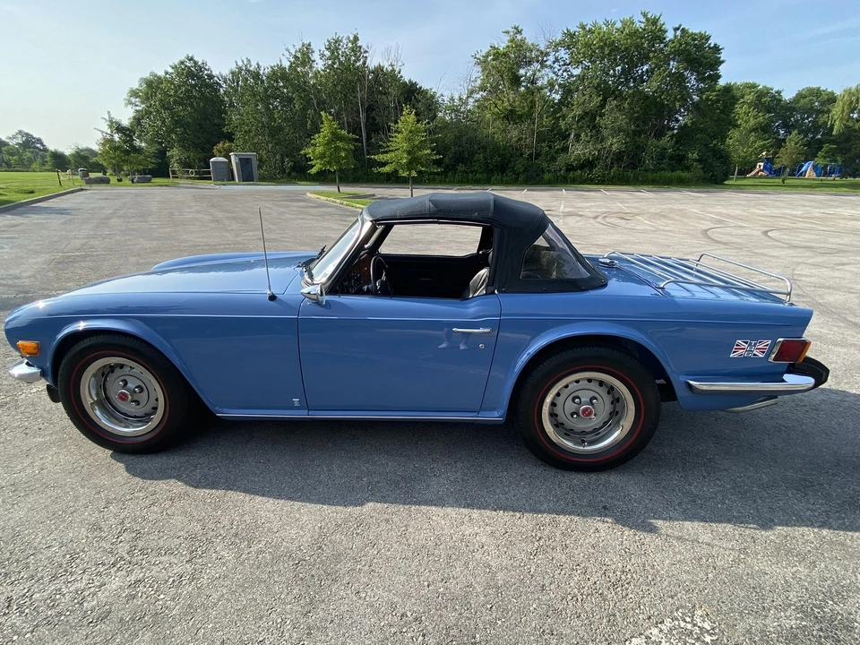 1976 Triumph TR6 (US-spec) - Image 19 of 31