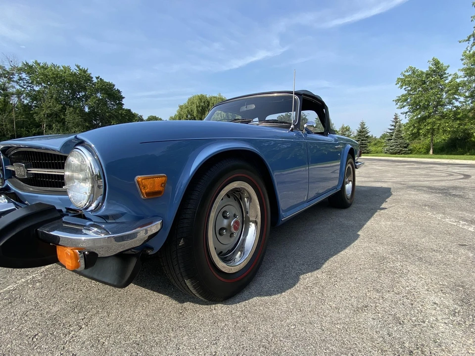 1976 Triumph TR6 (US-spec) - Image 31 of 31