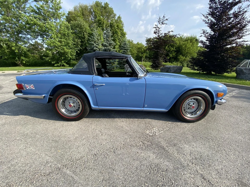 1976 Triumph TR6 (US-spec) - Image 28 of 31