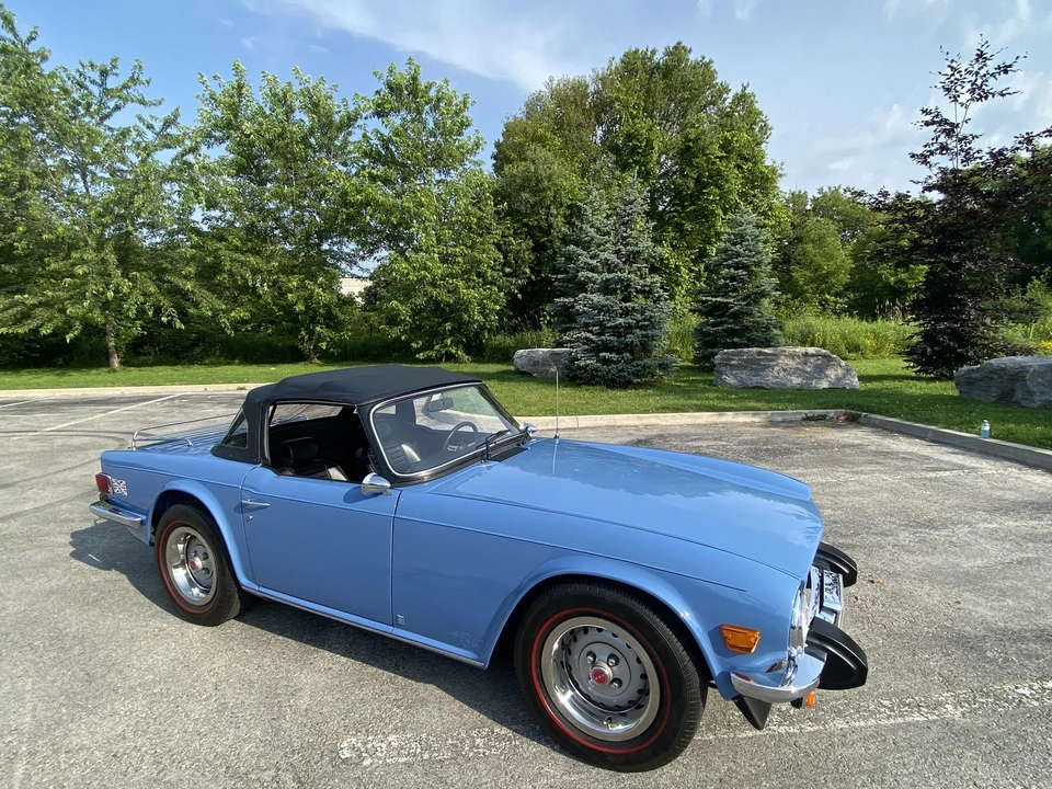 1976 Triumph TR6 (US-spec) - Image 29 of 31