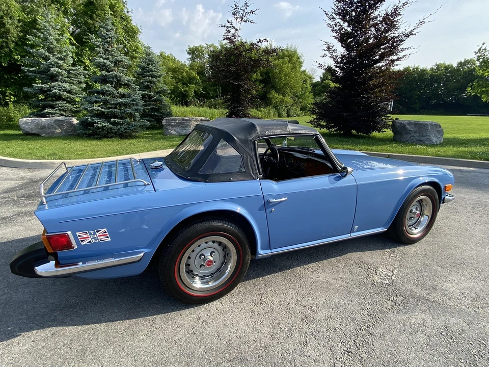 1976 Triumph TR6 (US-spec) - Image 26 of 31
