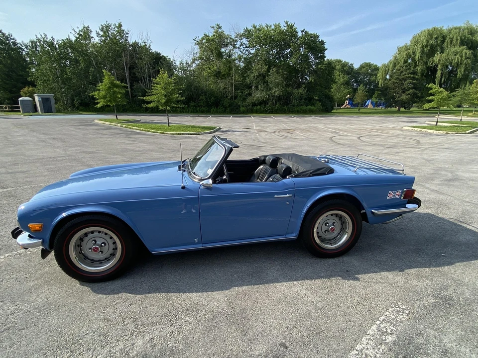1976 Triumph TR6 (US-spec) - Image 3 of 31