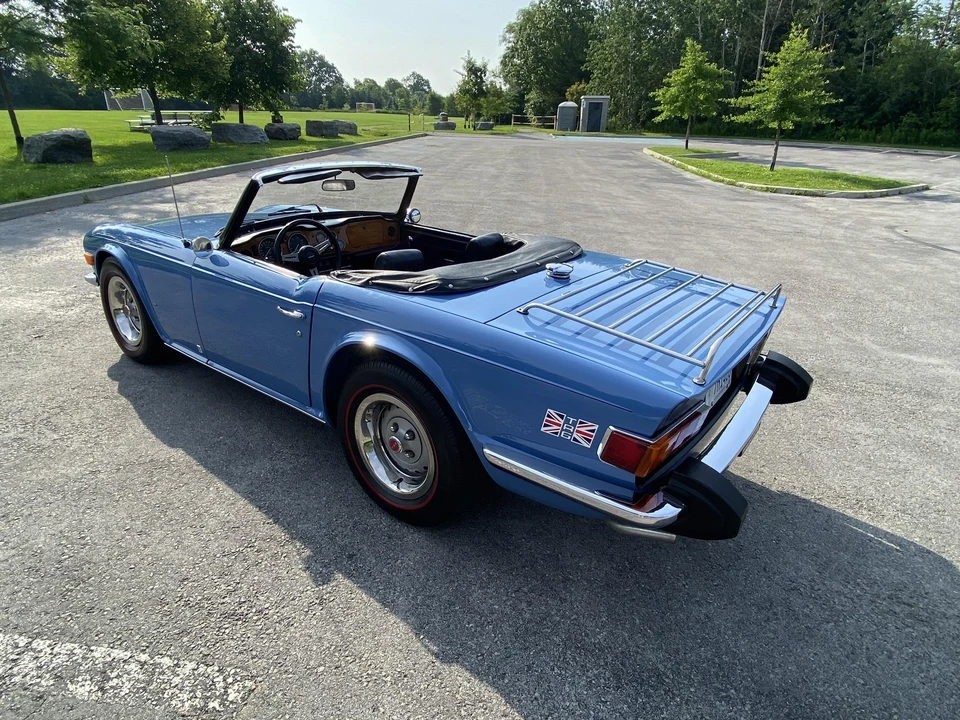 1976 Triumph TR6 (US-spec) - Image 4 of 31