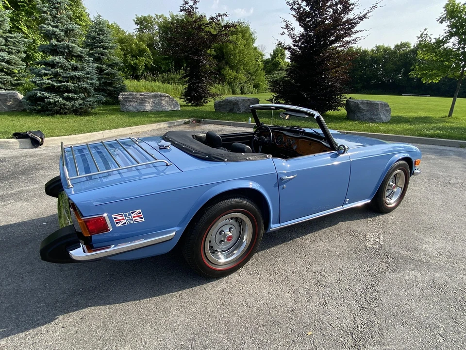 1976 Triumph TR6 (US-spec) - Image 8 of 31