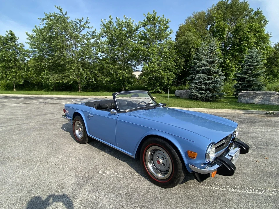 1976 Triumph TR6 (US-spec) - Image 9 of 31