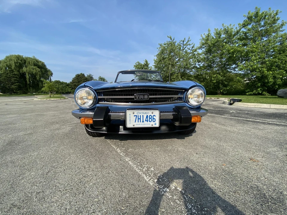 1976 Triumph TR6 (US-spec) - Image 15 of 31