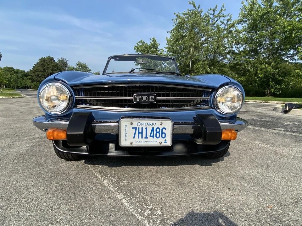 1976 Triumph TR6 (US-spec) - Image 13 of 31