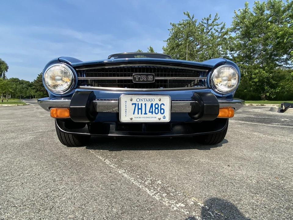1976 Triumph TR6 (US-spec) - Image 14 of 31
