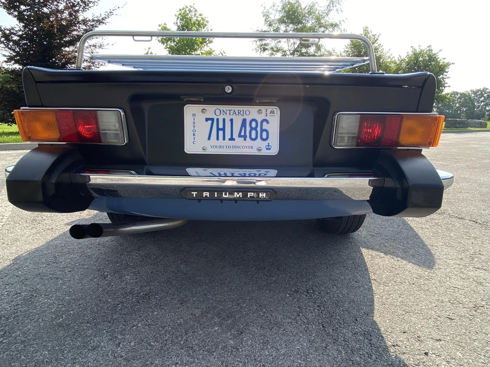 1976 Triumph TR6 (US-spec) - Image 7 of 31
