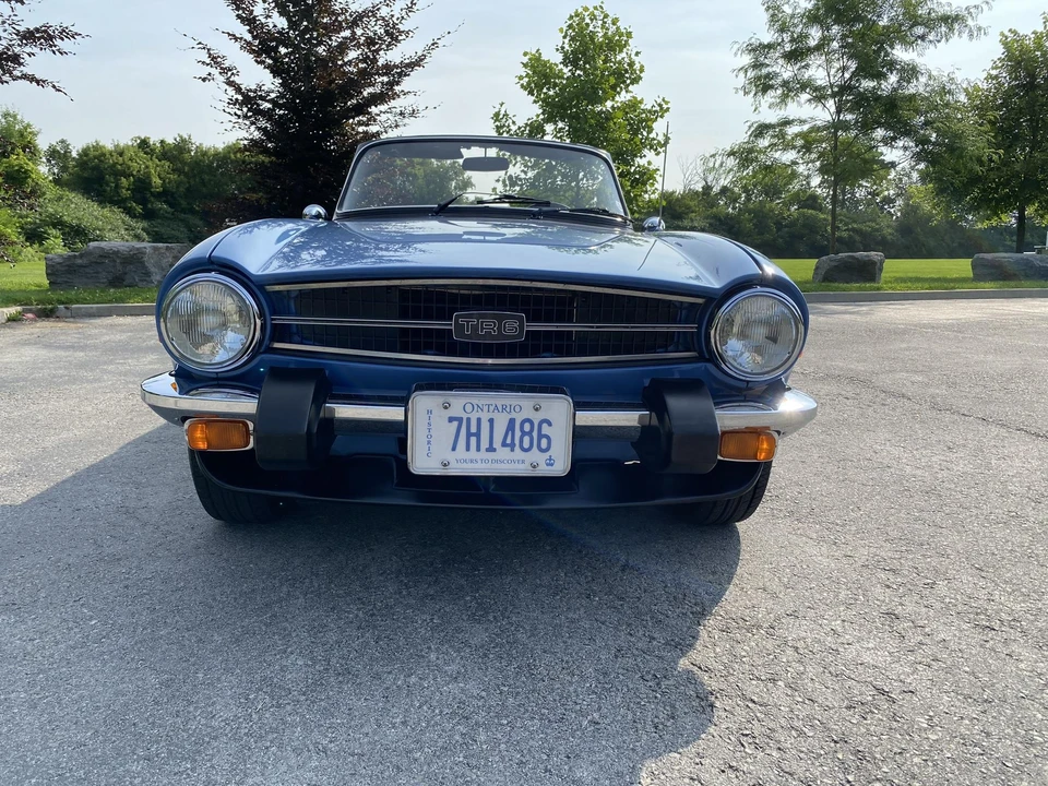 1976 Triumph TR6 (US-spec) - Image 12 of 31