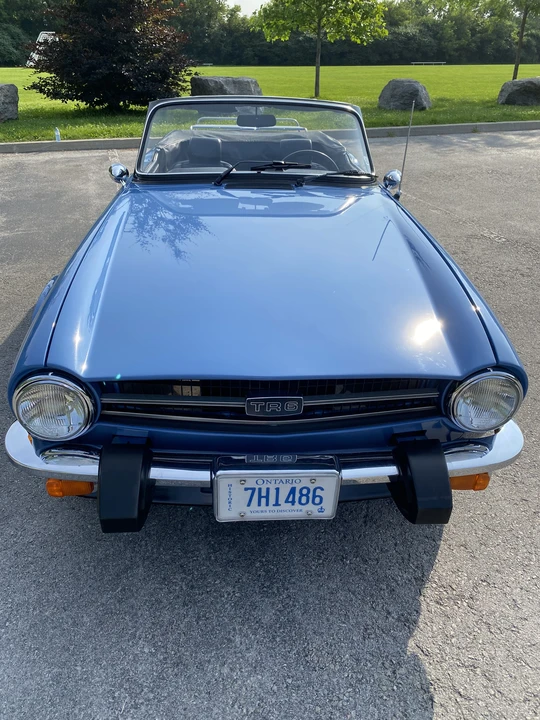 1976 Triumph TR6 (US-spec) - Image 18 of 31