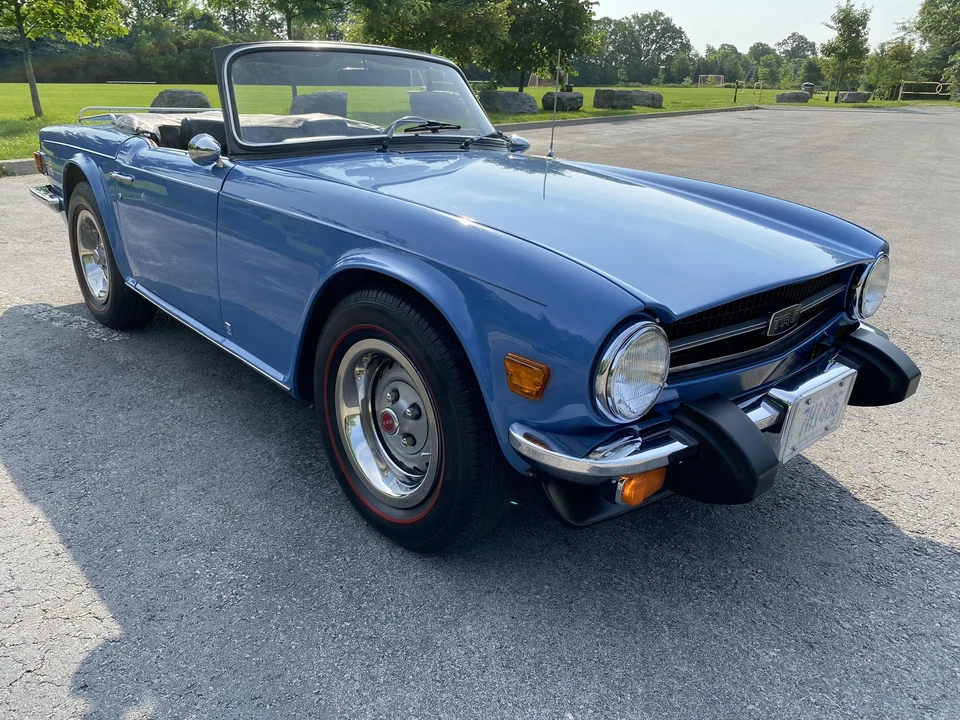 1976 Triumph TR6 (US-spec) - Image 10 of 31