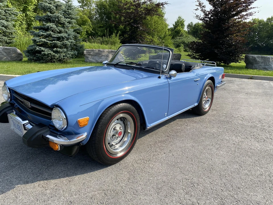 1976 Triumph TR6 (US-spec) - Image 2 of 31