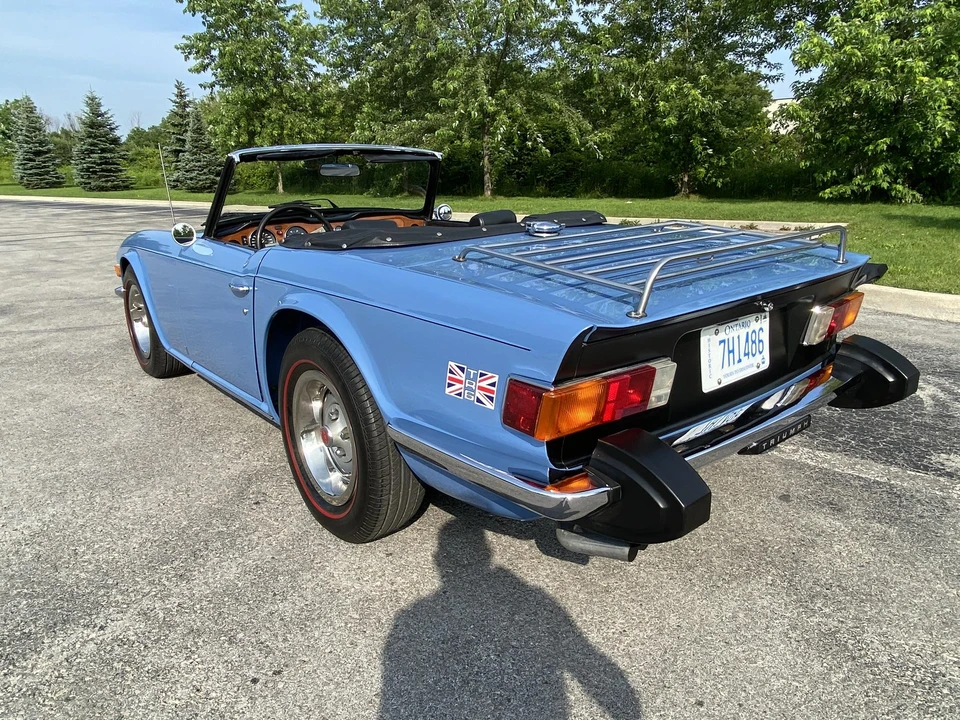 1976 Triumph TR6 (US-spec) - Image 5 of 31