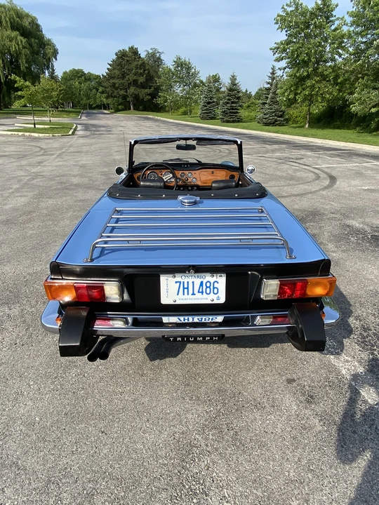 1976 Triumph TR6 (US-spec) - Image 6 of 31
