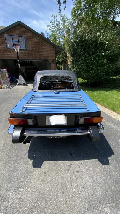 1976 Triumph TR6 (US-spec) - Image 22 of 31