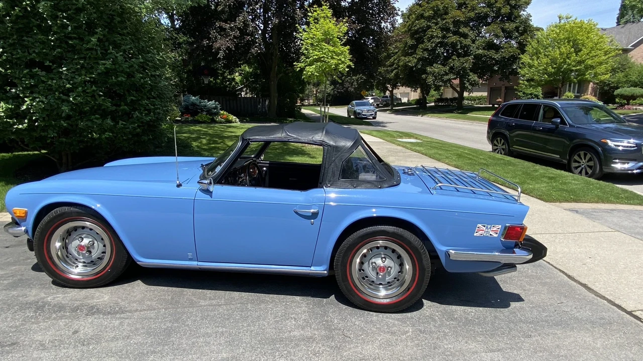 1976 Triumph TR6 (US-spec) - Image 20 of 31