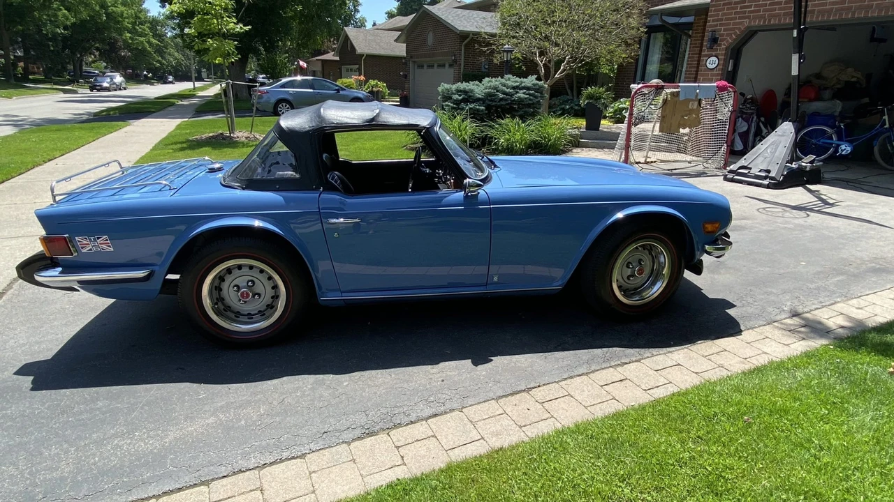 1976 Triumph TR6 (US-spec) - Image 27 of 31