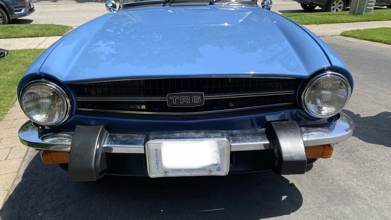 1976 Triumph TR6 (US-spec) - Image 17 of 31