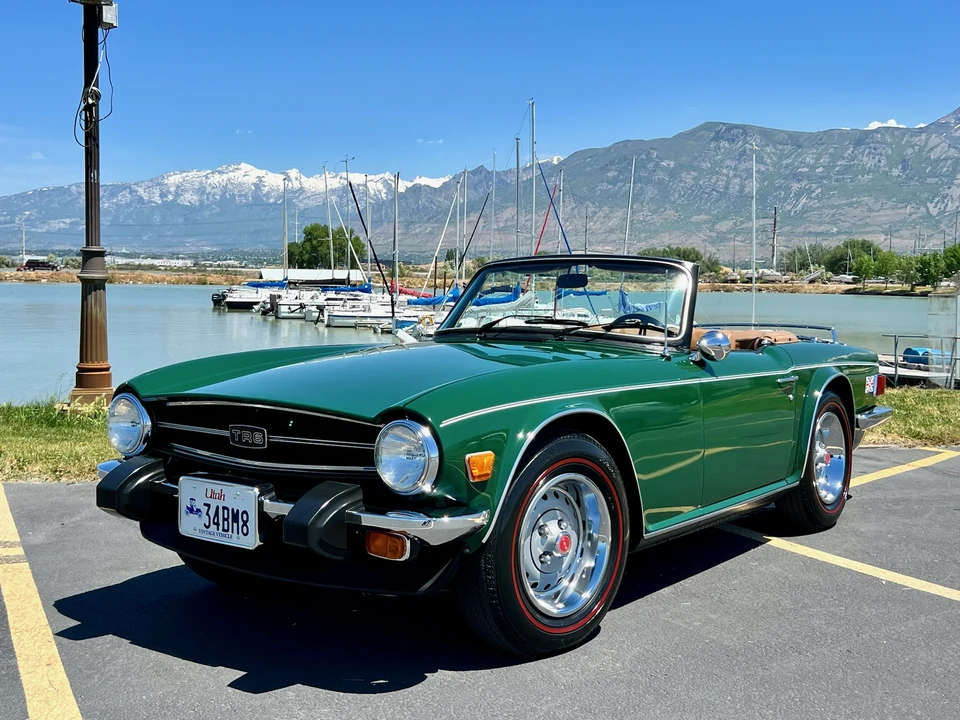 1976 Triumph TR6 (US-spec) - Image 12 of 31