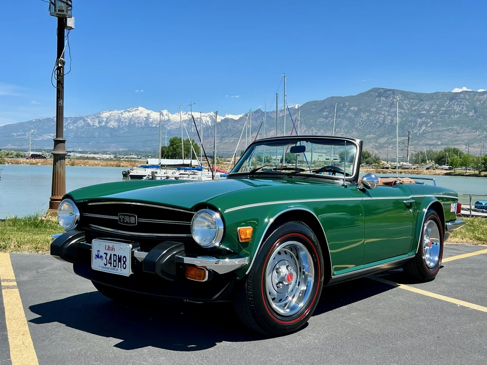 1976 Triumph TR6 (US-spec) - Image 13 of 31