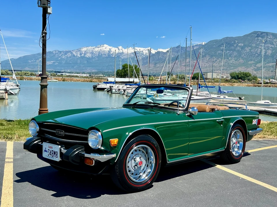 1976 Triumph TR6 (US-spec) - Image 14 of 31