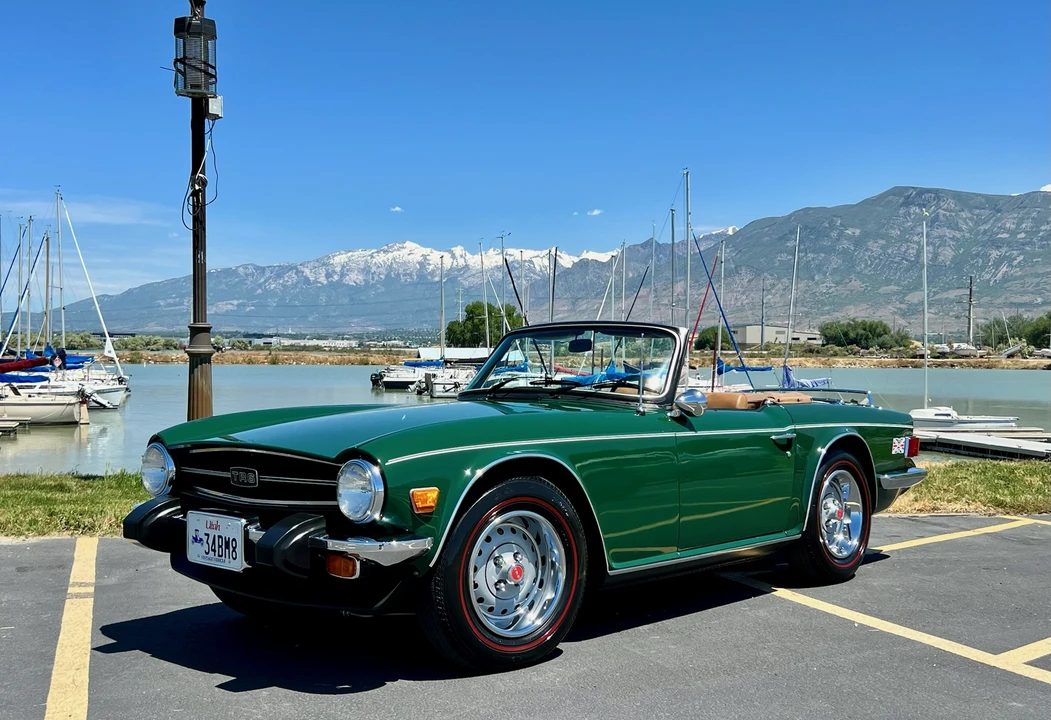 1976 Triumph TR6 (US-spec) - Image 15 of 31