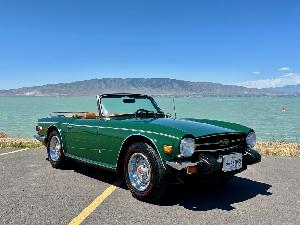 1976 Triumph TR6 (US-spec) - Image 5 of 31