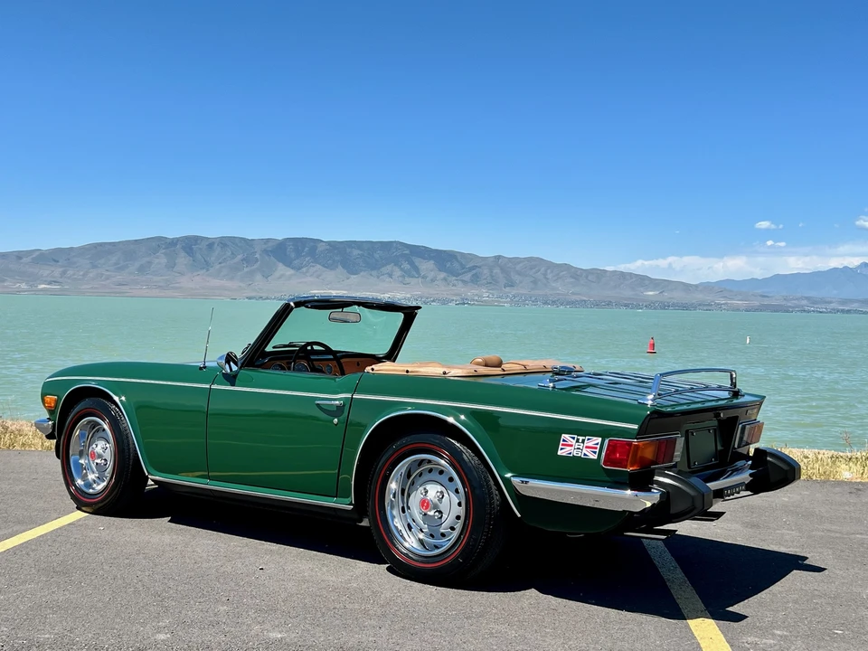 1976 Triumph TR6 (US-spec) - Image 28 of 31