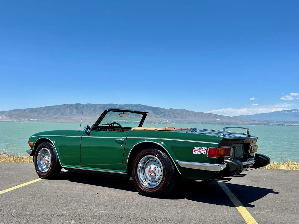 1976 Triumph TR6 (US-spec) - Image 25 of 31
