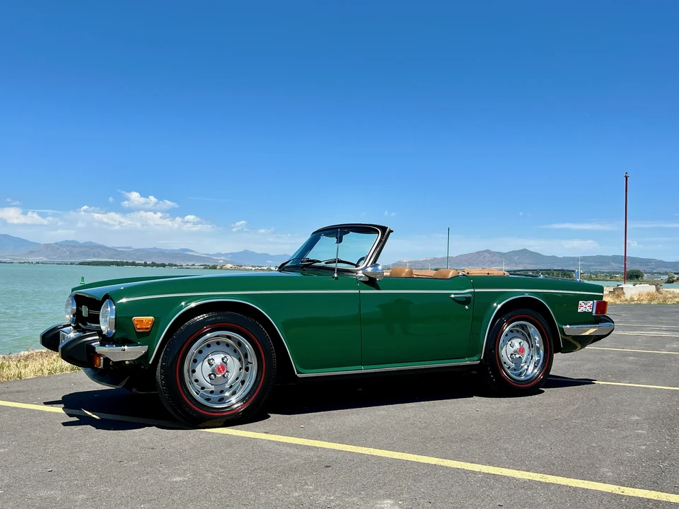 1976 Triumph TR6 (US-spec) - Image 16 of 31