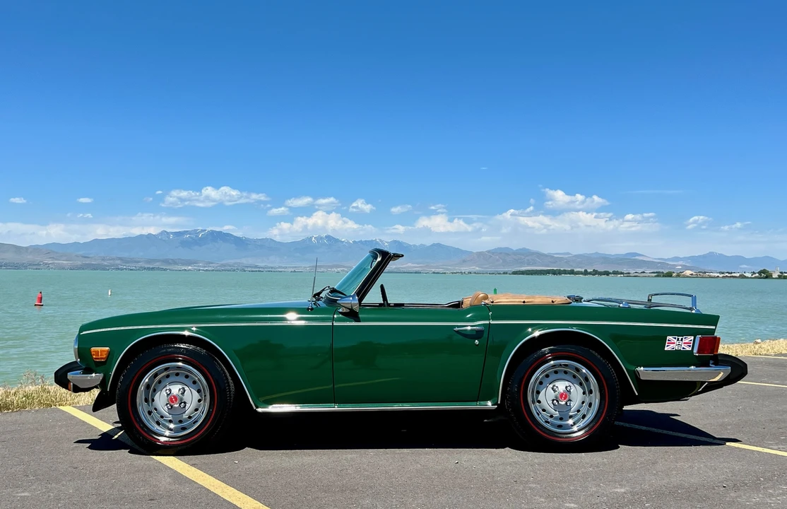 1976 Triumph TR6 (US-spec) - Image 20 of 31