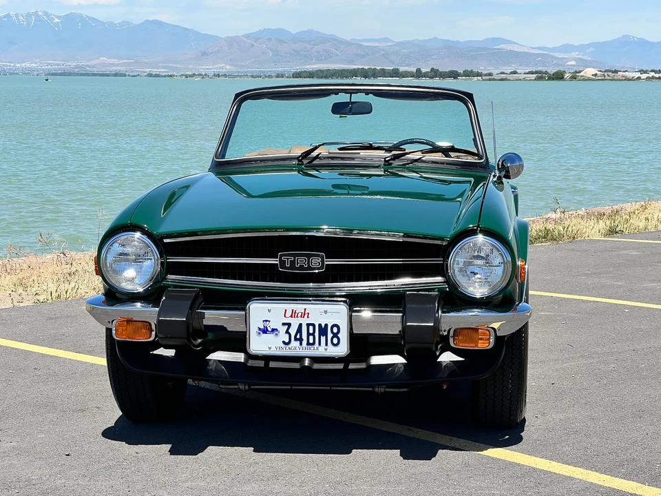 1976 Triumph TR6 (US-spec) - Image 9 of 31