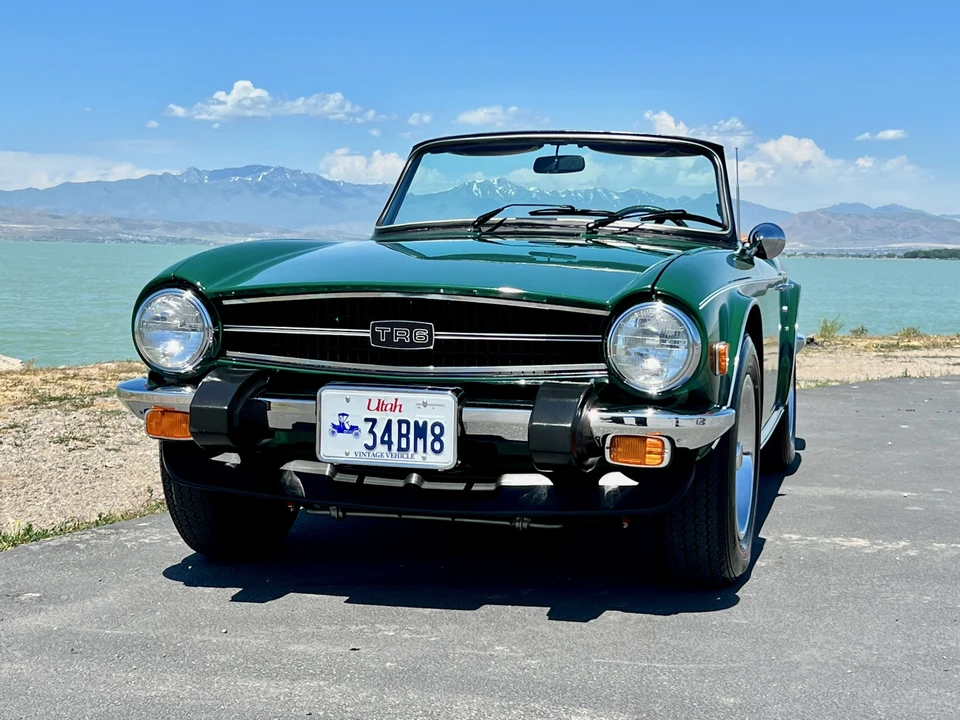 1976 Triumph TR6 (US-spec) - Image 10 of 31