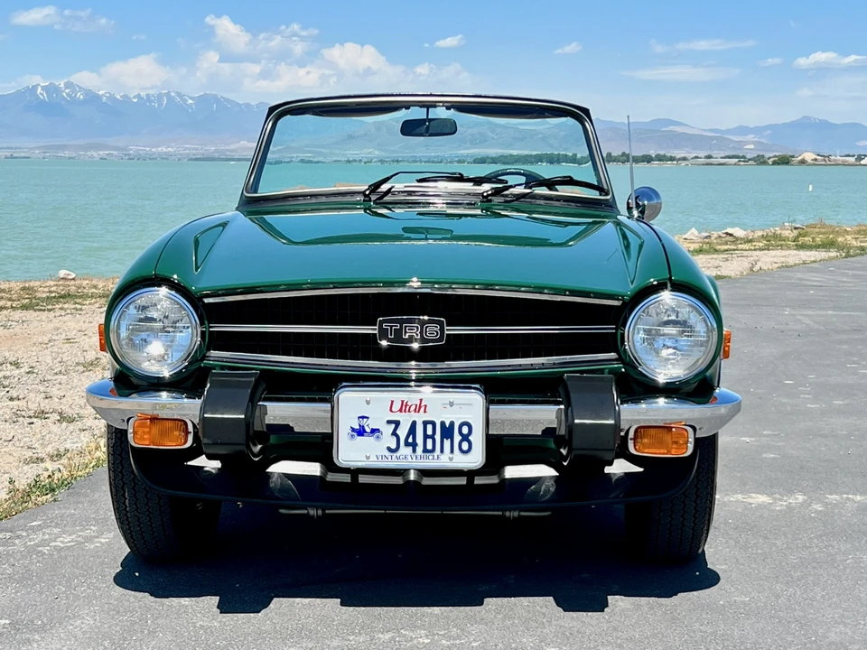 1976 Triumph TR6 (US-spec) - Image 7 of 31