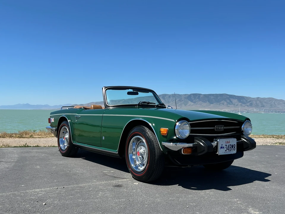 1976 Triumph TR6 (US-spec) - Image 6 of 31