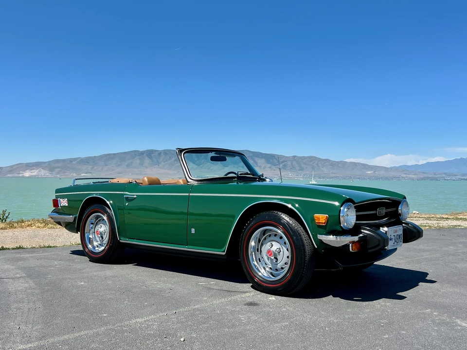 1976 Triumph TR6 (US-spec) - Image 3 of 31