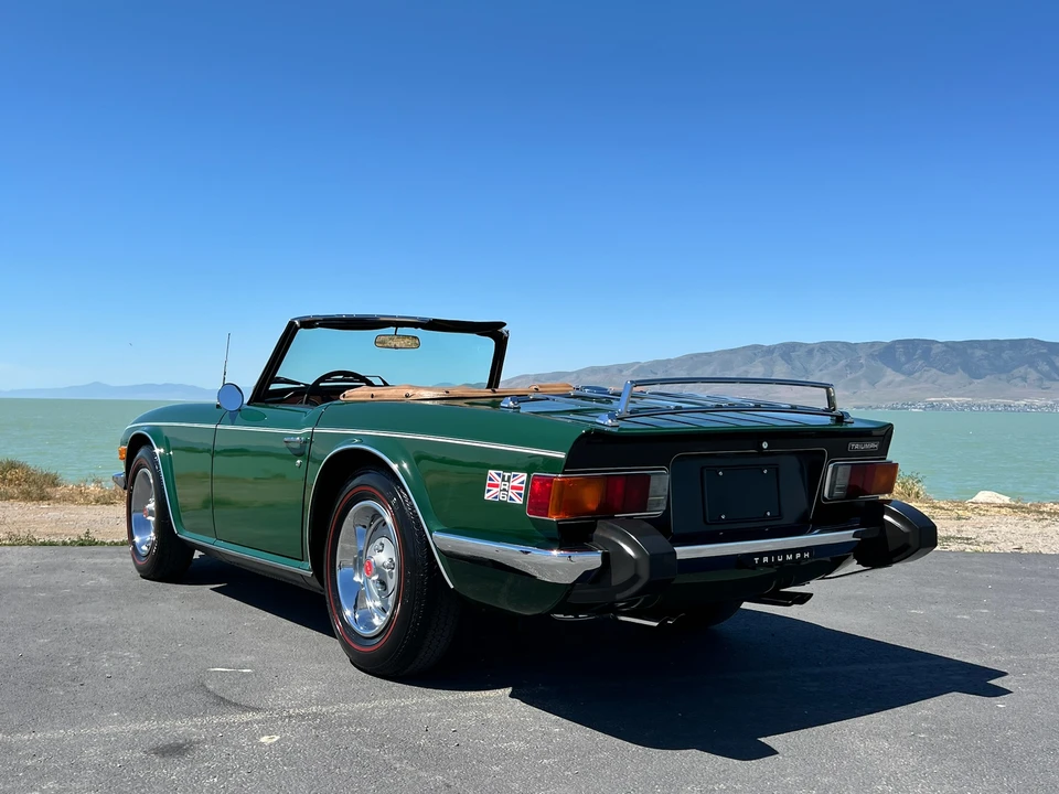 1976 Triumph TR6 (US-spec) - Image 30 of 31