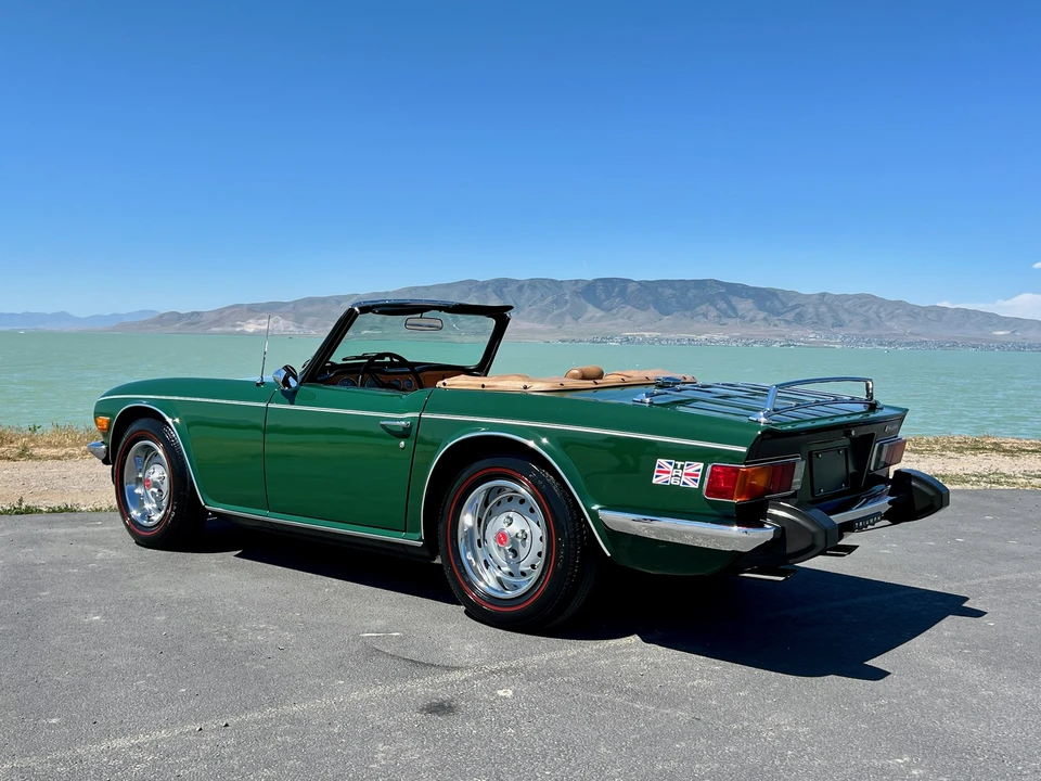 1976 Triumph TR6 (US-spec) - Image 27 of 31