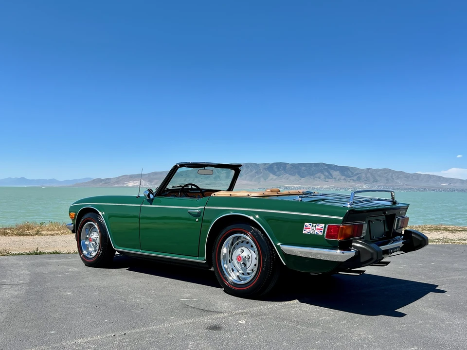 1976 Triumph TR6 (US-spec) - Image 24 of 31