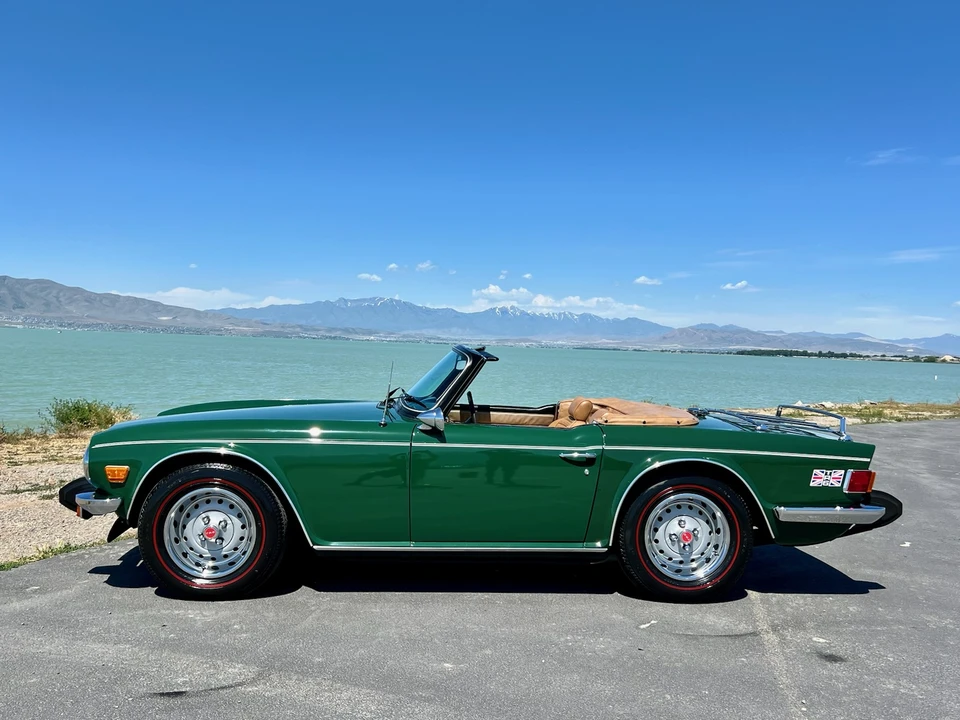 1976 Triumph TR6 (US-spec) - Image 23 of 31