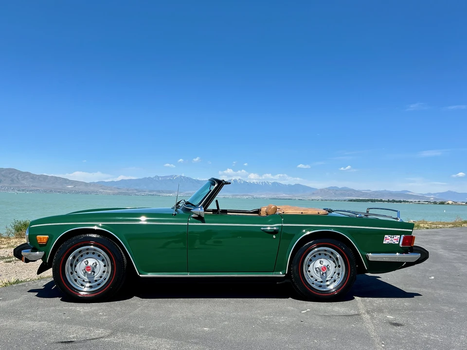 1976 Triumph TR6 (US-spec) - Image 22 of 31