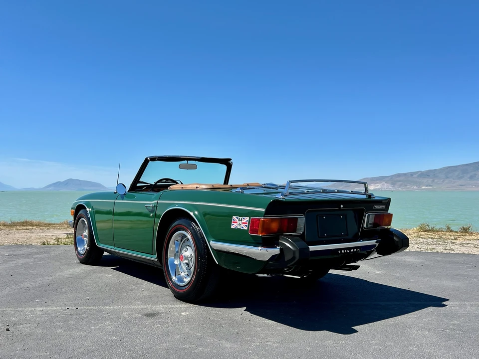 1976 Triumph TR6 (US-spec) - Image 29 of 31