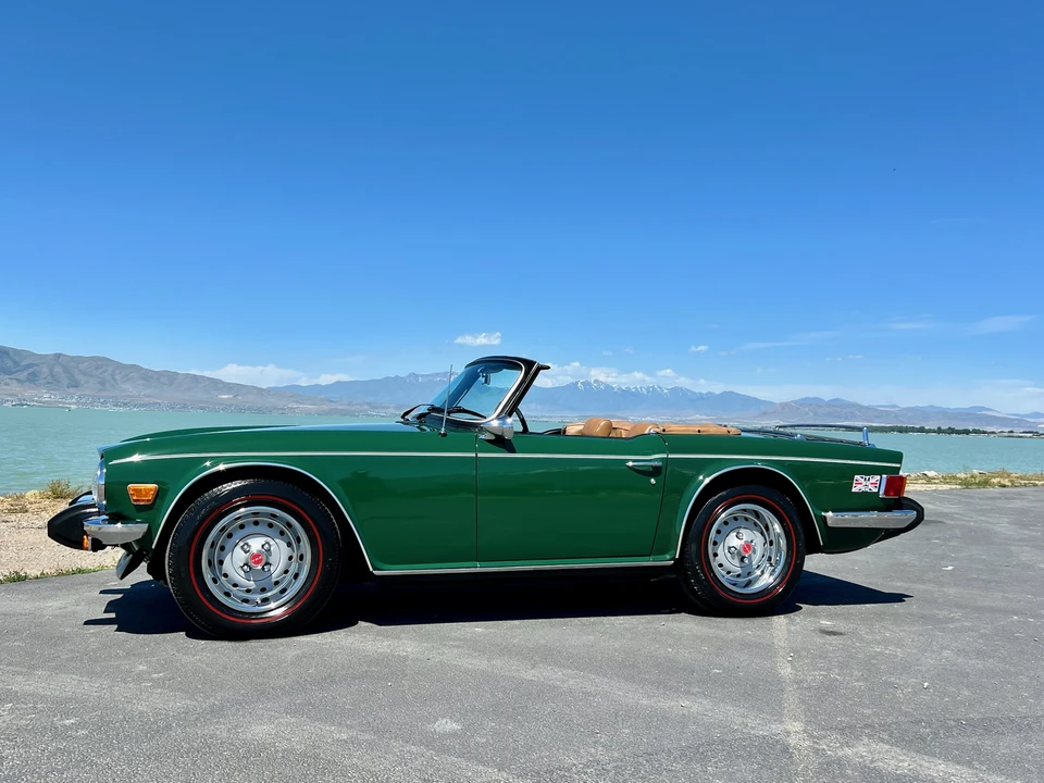 1976 Triumph TR6 (US-spec) - Image 18 of 31