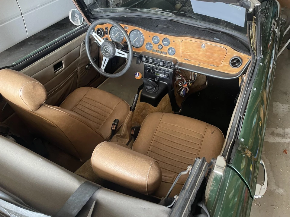 1976 Triumph TR6 (US-spec) - Image 13 of 31