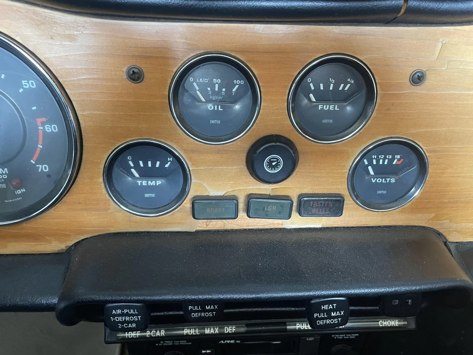 1976 Triumph TR6 (US-spec) - Image 15 of 31
