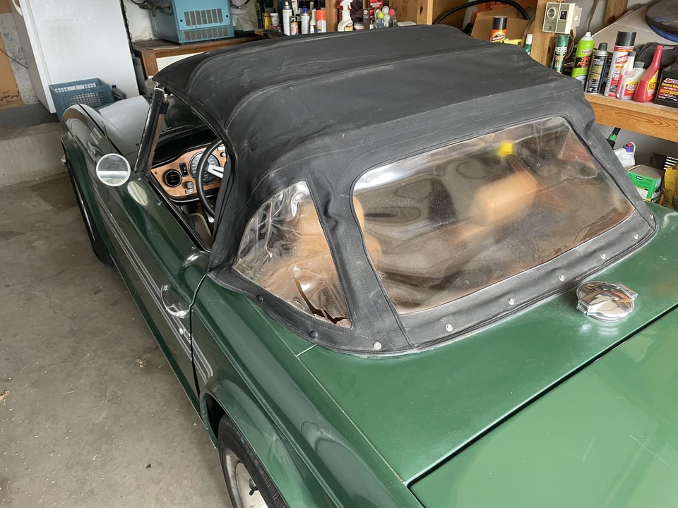 1976 Triumph TR6 (US-spec) - Image 8 of 31