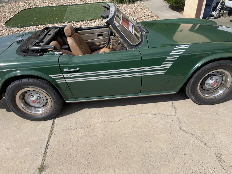 1976 Triumph TR6 (US-spec) - Image 10 of 31
