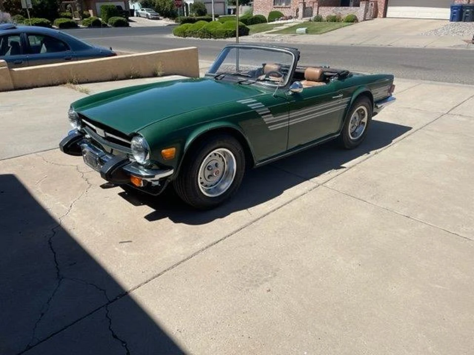 1976 Triumph TR6 (US-spec) - Image 2 of 31