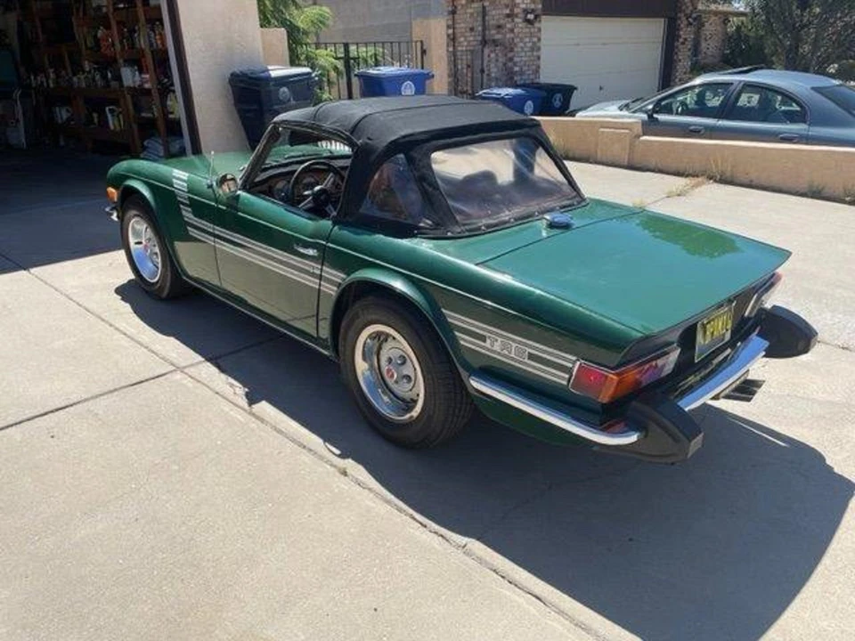 1976 Triumph TR6 (US-spec) - Image 7 of 31